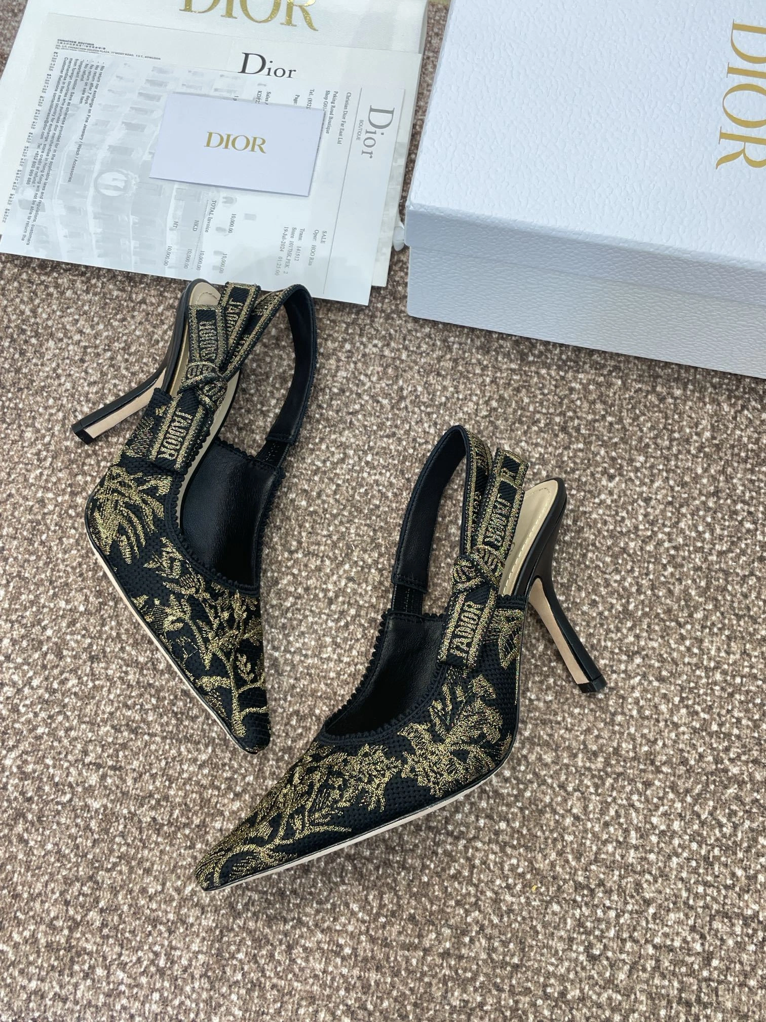 COCO-- 4ior KDP920LJE_S21X embroidery J'A Heel height：9.5cm item:E-X000H2324